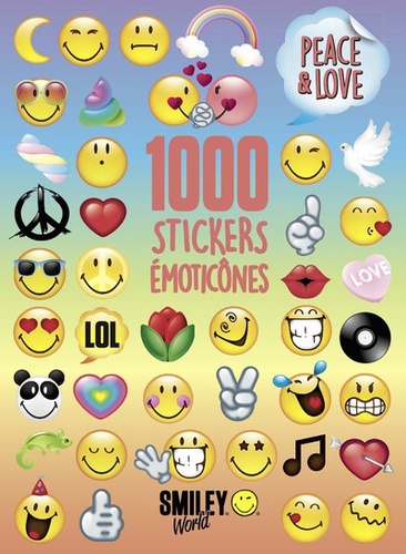  SmileyWorld - 1000 stickers emoticones Peace & love.