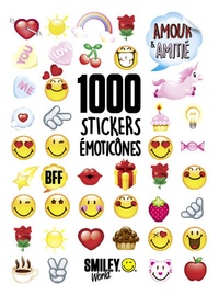  SmileyWorld - 1000 stickers émoticônes - Amour & amitié.