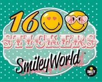 1600 stickers SmileyWorld