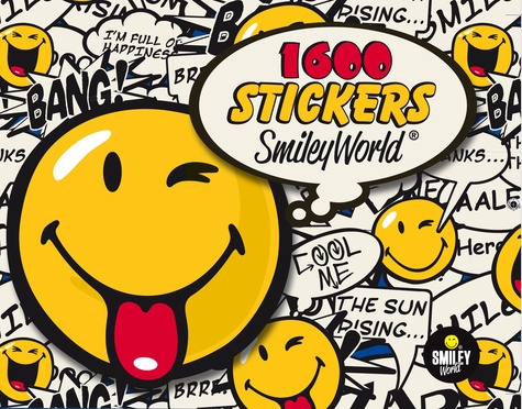  SmileyWorld - 1600 stickers SmileyWorld.