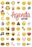 Agenda Smiley World émoticônes  Edition 2017-2018