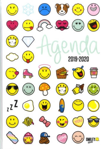 Agenda Smiley World  Edition 2019-2020