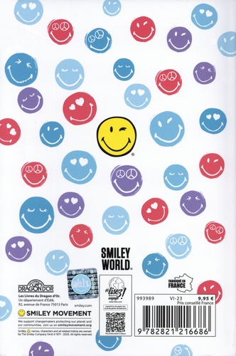 Agenda Smiley - 2023-2024