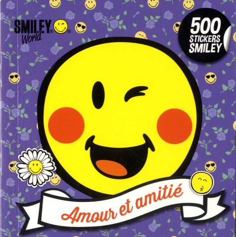  SmileyWorld - Amour et amitié - 500 stickers Smiley.