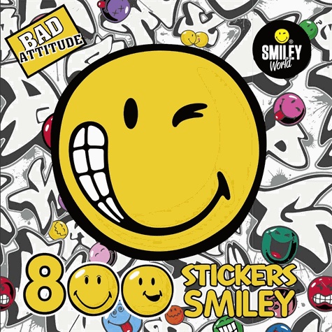  SmileyWorld - Bad Attitude - 500 stickers smiley.