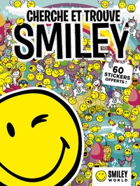  SmileyWorld - Cherche-et-trouve Smiley - Avec 60 stickers offerts.