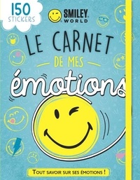  SmileyWorld - Le carnet de mes émotions - Avec 150 stickers.