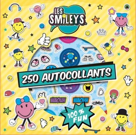  SmileyWorld - Les Smileys - 250 autocollants.