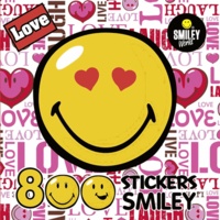 SmileyWorld - Love - 500 stickers smiley.