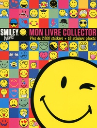  SmileyWorld - Mon livre collector SmileyWorld - Plus de 2800 stickers + 18 stickers géants.