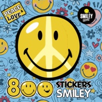  SmileyWorld - Peace & love - 500 stickers smiley.