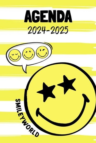  SmileyWorld - Smiley - Agenda 2024-2025 - Classique.