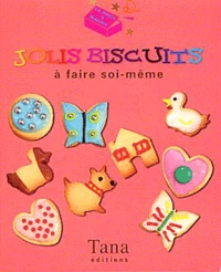 Jolis biscuits à faire soi-même