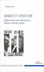 Déplacements post-structuraux, Deleuze, Derrida, Lyotard