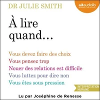 À lire quand...