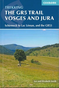 The GR5 trail Vosges and Jura