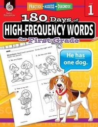 180 Days®: High-Frequency Words for First Grade