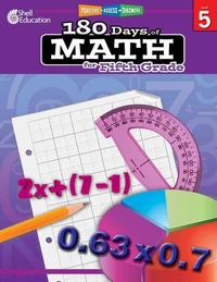 180 Days®: Math for Fifth Grade