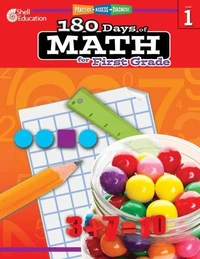 180 Days®: Math for First Grade