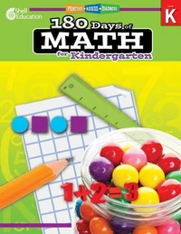 180 Days®: Math for Kindergarten