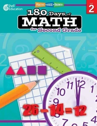 180 Days®: Math for Second Grade