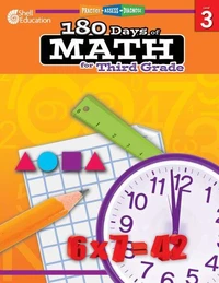 180 Days®: Math for Third Grade