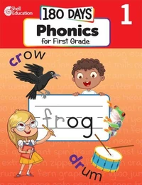 180 Days®: Phonics for First Grade