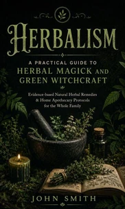 Herbalism: A Practical Guide to Herbal Magick and Green Witchcraft