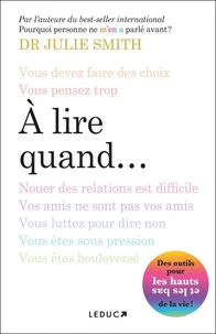 A lire quand...