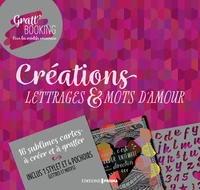 Créations lettrages & mots d'amour