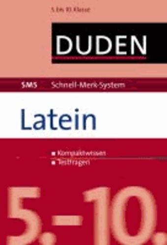 SMS Latein - 5.-10. Klasse.