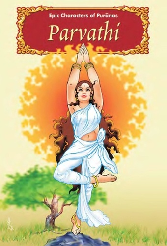  Smt. T. N. Saraswati - Parvathi - Epic Characters  of Puranas.