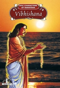  Smt. T. N. Saraswati - Vibhishana - Epic Characters  of Ramayana.
