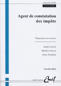Agent De Constatation Des Impots. Preparation Au Concours