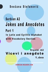  Snezana Stefanovic - Serbian A2 Jokes and Anecdotes Part 1 / Srpski A2 Vicevi i anegdote 1. deo - Serbian Reader.