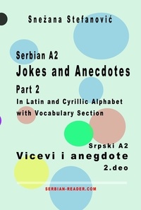  Snezana Stefanovic - Serbian A2 Jokes and Anecdotes Part 2 / Srpski A2 Vicevi i anegdote 2. deo - Serbian Reader.