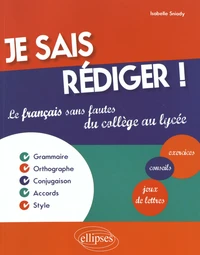 Je sais rédiger !