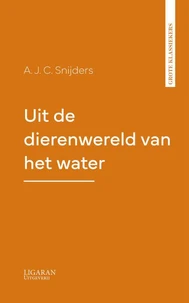 Uit de dierenwereld van het water