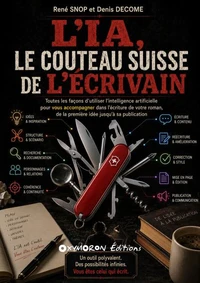 L'IA, le couteau suisse de l'écrivain