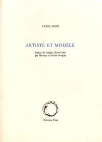 Artiste et modèle