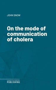 On the mode of communication of cholera