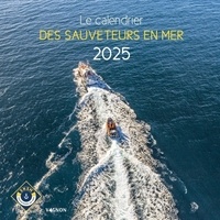  SNSM - Hors collection - Vagnon Navigation Le calendrier des Sauveteurs en mer 2025.