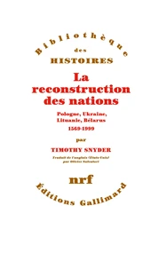 La reconstruction des nations