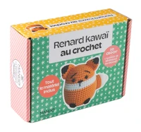 Renard kawaï au crochet