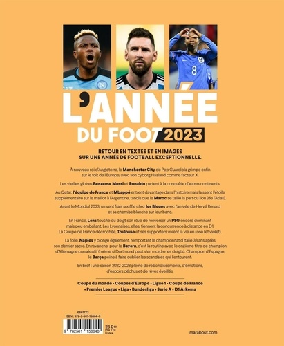 L'année du foot  Edition 2023