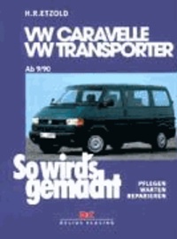 So wird's gemacht. T4: VW Caravelle / Transporter / Multivan / California von 9/90 bis 1/03 - Benziner 2,0 l/62 kW (84 PS) 9/90-1/03 bis 2,8 l/150 kW (204 PS) 5/00-1/03. Diesel 1,9 l/45 kW (60 PS) 9/90-7/96 bis 2,5 l/111 kW (150 PS) 4/98-1/03.