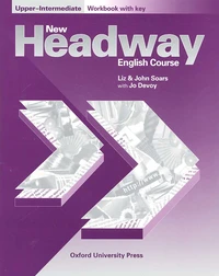 New Headway english course upper-intermediate.