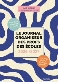 Le journal organiseur des profs des écoles