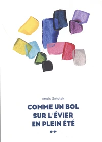 Comme un bol sur l'évier en plein été