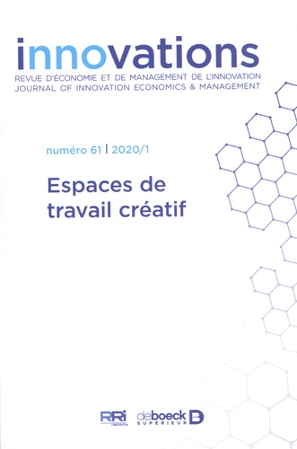 Innovations N° 61/2020/1 Espaces de travail créatif